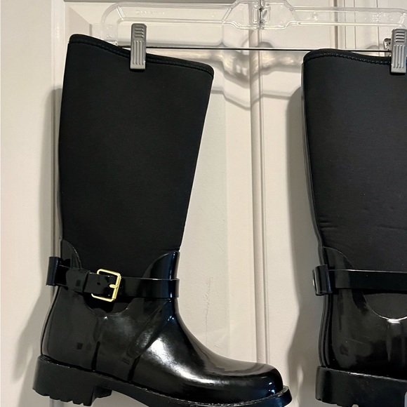 Kate Spade ♠️ tall rain boots - Picture 11 of 16